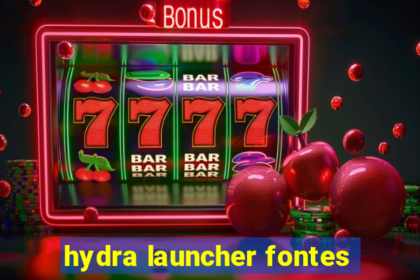 hydra launcher fontes